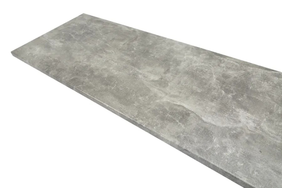 Bordplader|Laminatbordplade beton 28 mm x 63,5 x 300 cm