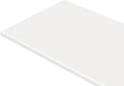 Bordplader|Laminatbordplade hvid 28 mm x 61 x 260 cm