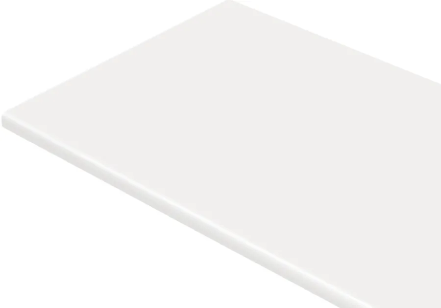 Bordplader|Laminatbordplade hvid 28 mm x 61 x 260 cm