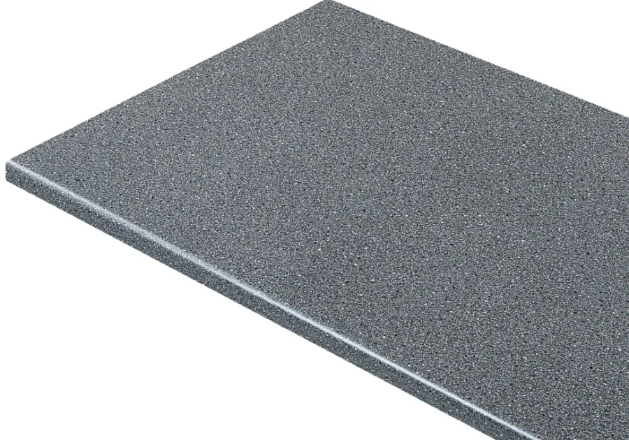 Bordplader|Laminatbordplade mørk granit 28 mm x 61 x 300 cm