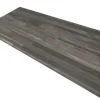 Bordplader|Laminatbordplade sort/grå træ 28 mm x 61 x 300 cm