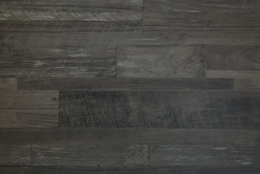 Bordplader|Laminatbordplade sort/grå træ 28 mm x 61 x 300 cm