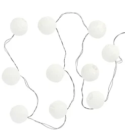 Garden® Sæsonafslutning|Dekorativ Belysning - Udendørs|Lanternelyskæde med 10 LED-pærer -