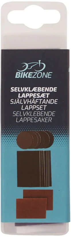 BikeZone® Cykelreparation & Lappegrej|Lappesæt selvklæbende -