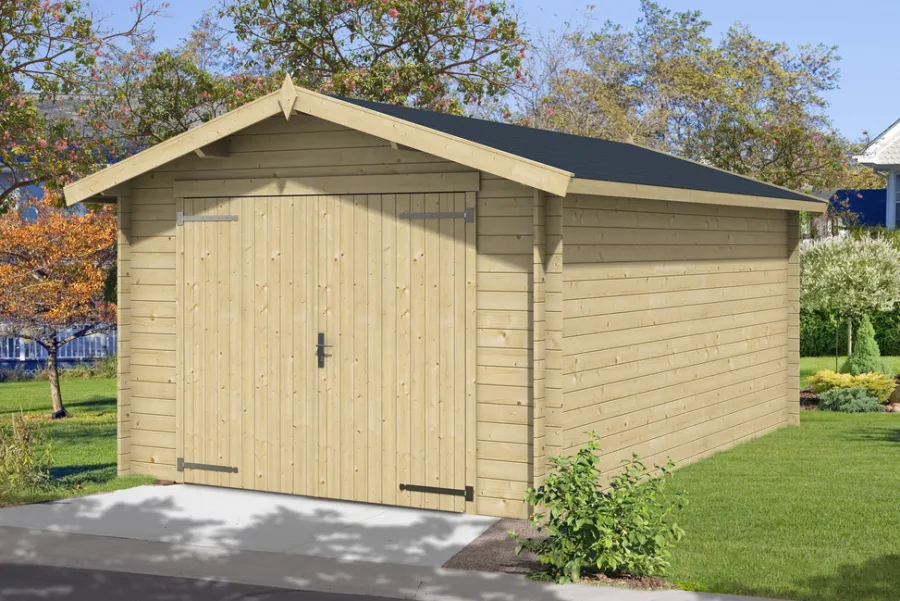 Lasita Maja Redskabsrum|Carporte|garage Mauritius 510 x 330 cm