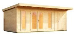 Lasita Maja Bjælkehytter|Sicily 2 hytte 575 x 350 cm
