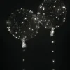 Pynt & Festudstyr|LED ballon Ø50 cm 2 stk.
