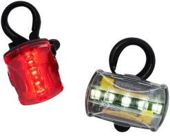 BikeZone® Cykellygter|LED-cykellygtesæt -