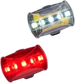 BikeZone® Cykellygter|LED-cykellygtesæt -