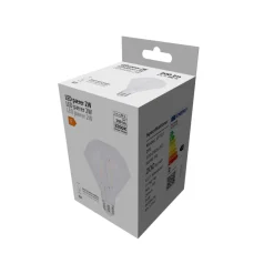 Led-Pærer|LED-filamentpære diamant 2 W E27