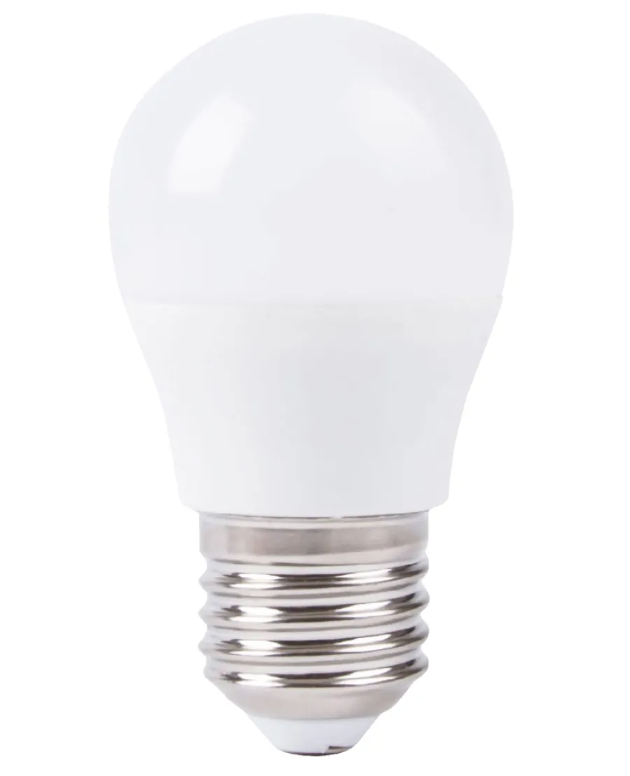 Led-Pærer|LED-kronepære 4,9 W E27 2-pk.
