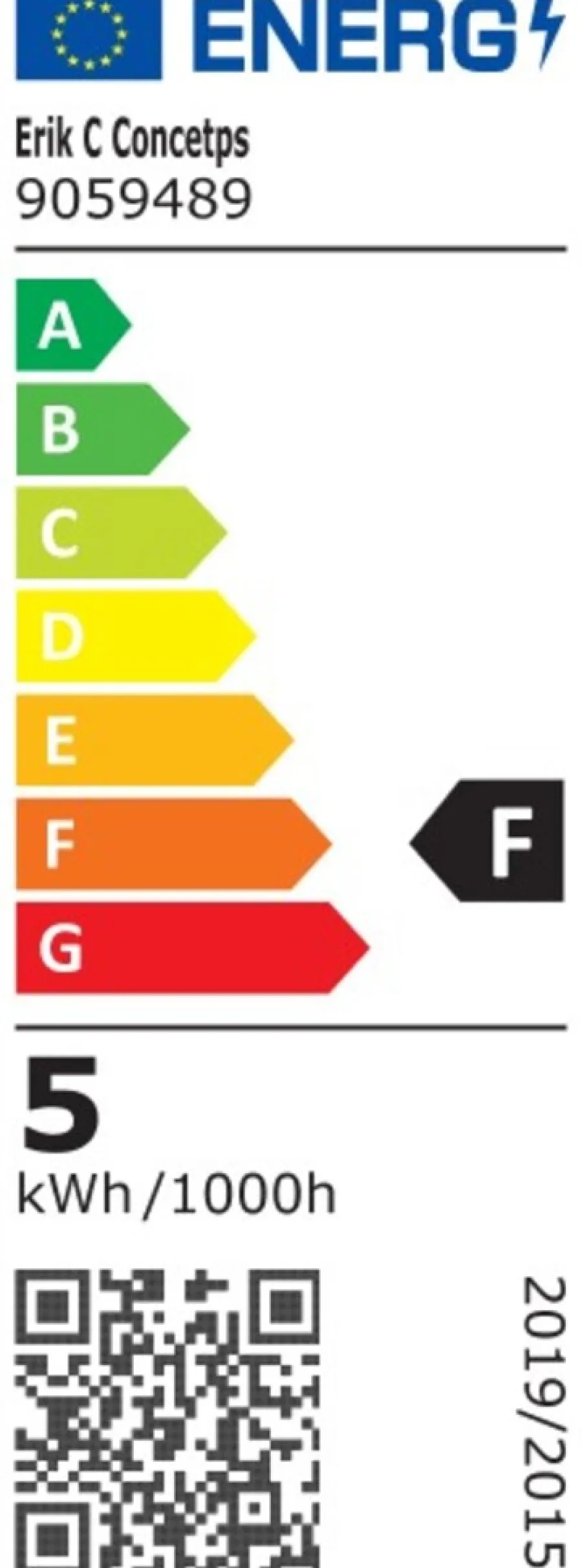 Led-Pærer|LED-kronepære 4,9 W E27 2-pk.