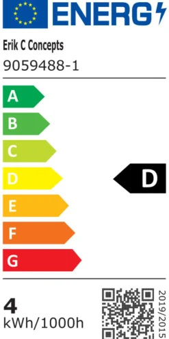 Led-Pærer|LED-kronepære 3,6 W E27 2-pk.