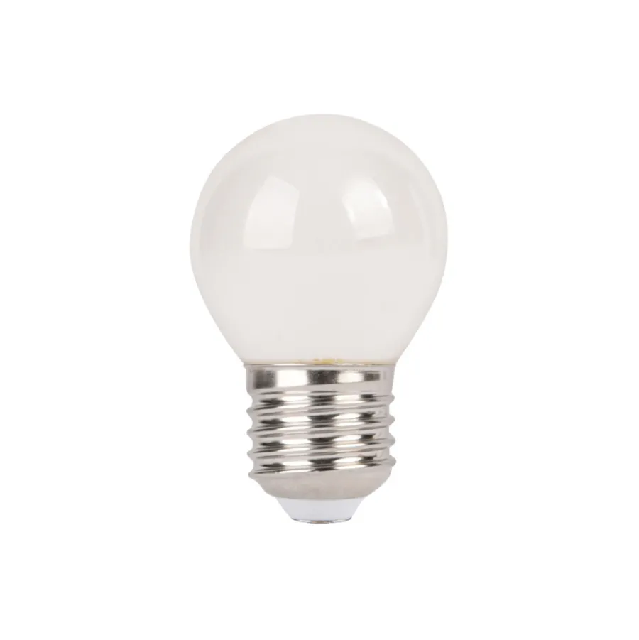 Led-Pærer|LED-kronepære 3,6 W E27 2-pk.