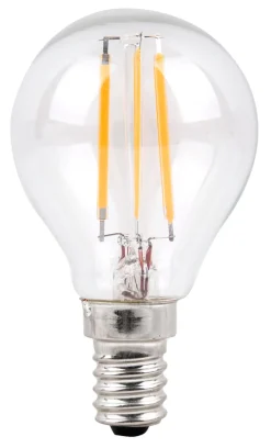 Led-Pærer|LED-kronepære 2,9 W E14 2-pk.
