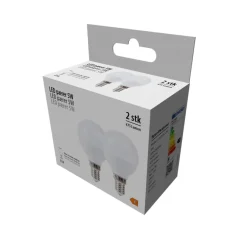 Led-Pærer|LED-kronepære 4,9 W E14 2-pk.