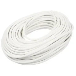 Elworks Kabler & Ledninger|Ledning flad hvid 2 x 0,75 mm² 10 meter -