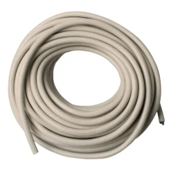 Elworks Kabler & Ledninger|Ledning rund 2 x 0,75 mm² 10 meter - Grå