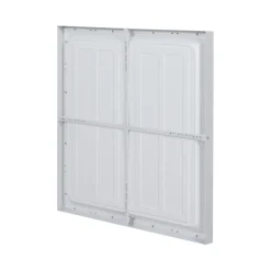 Loftlamper|LED-panellys 60 x 60 x 3,8 cm Hvid
