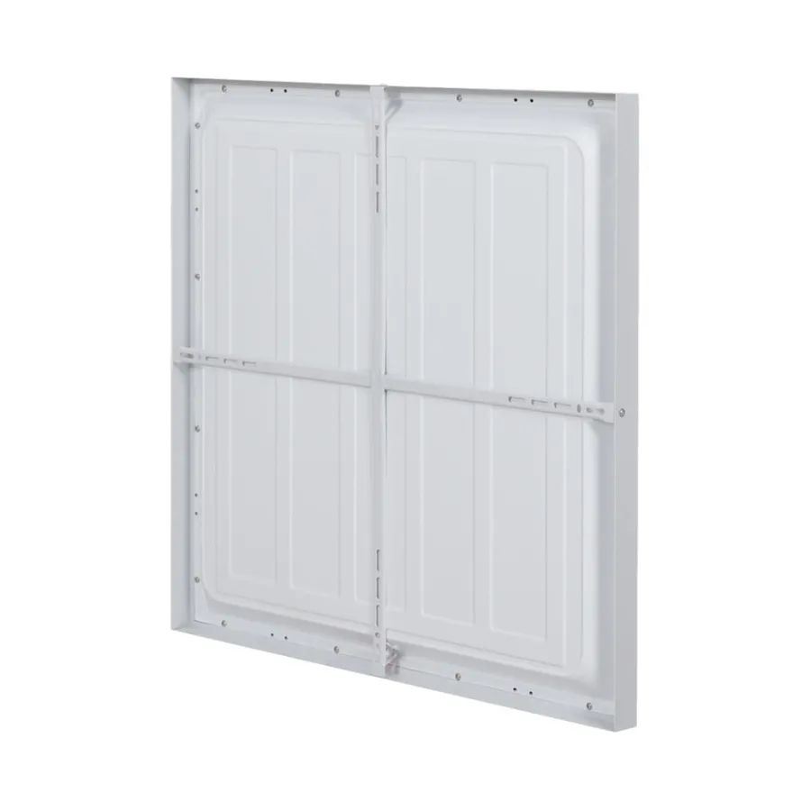 Loftlamper|LED-panellys 60 x 60 x 3,8 cm Hvid
