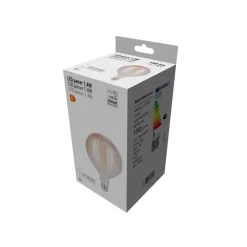 Led-Pærer|LED-pære Dent Amber 1,4 W E27
