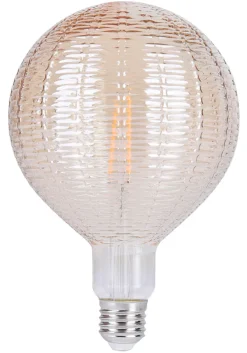 Led-Pærer|LED-pære Dent Amber 1,4 W E27