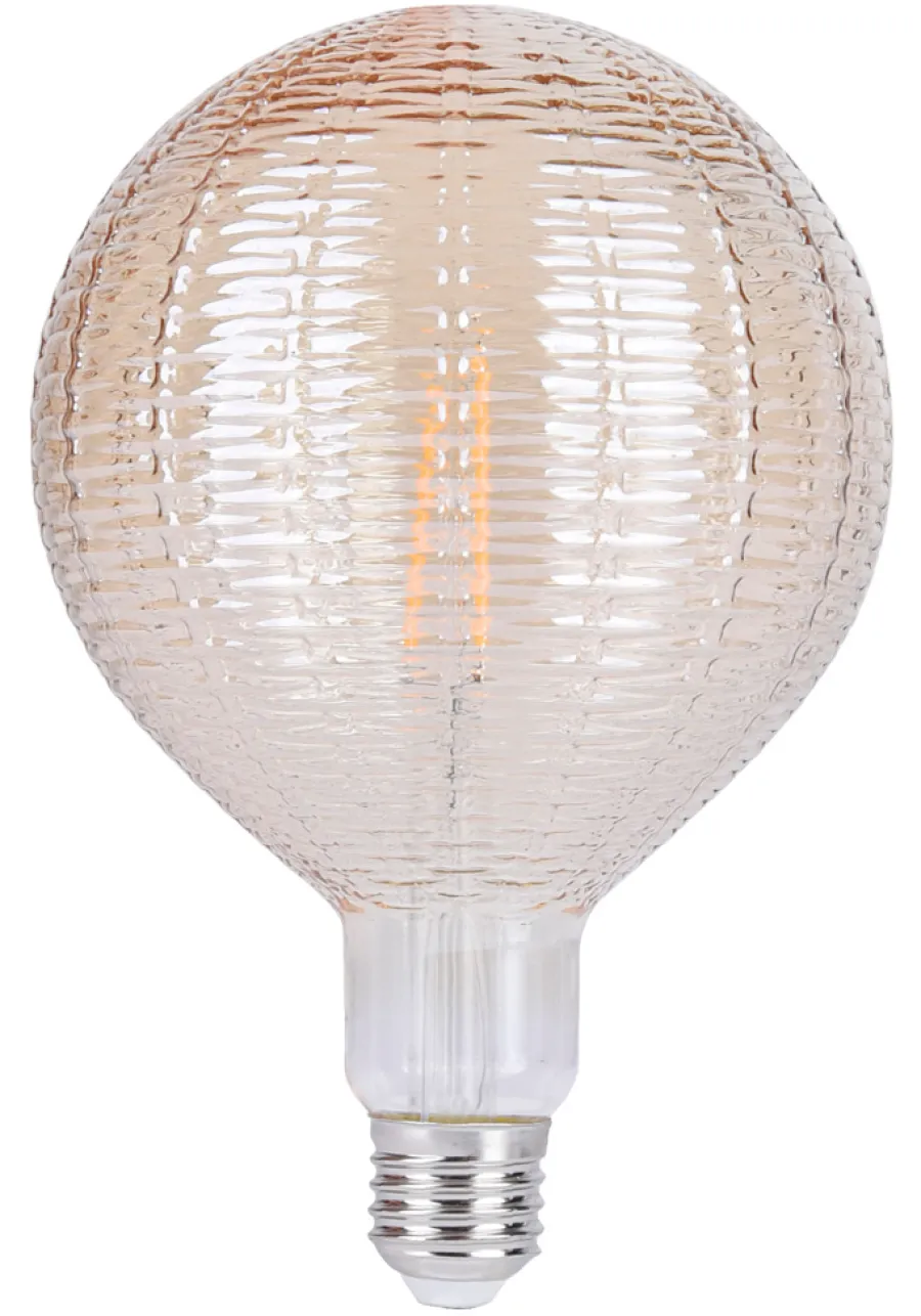 Led-Pærer|LED-pære Dent Amber 1,4 W E27