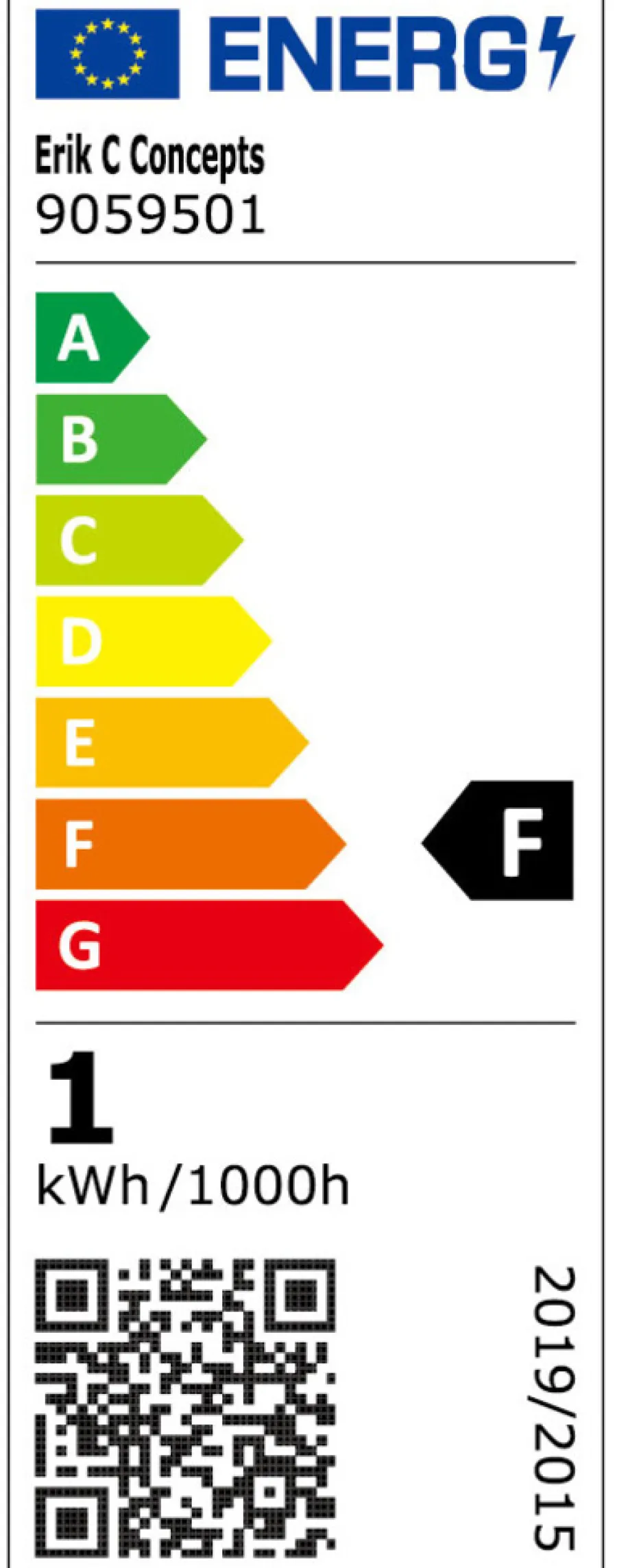 Led-Pærer|LED-pære Dent Amber 1,4 W E27