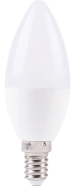 Led-Pærer|LED-pære kerte E14 4,9 W 4-pk.