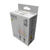 Led-Pærer|LED-pære kerte 2,9 W E14 2-pk.