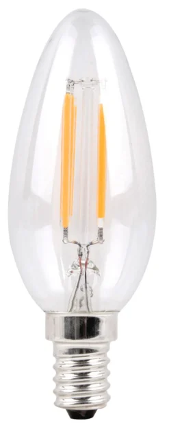 Led-Pærer|LED-pære kerte 2,9 W E14 2-pk.