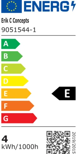 Led-Pærer|LED-pære krone 4,2 W E14 4-pk.