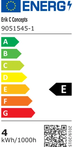 Led-Pærer|LED-pære krone 4,2 W E27 4-pk.