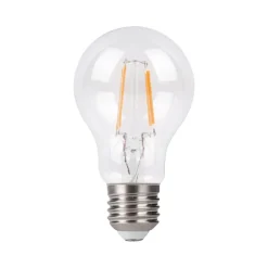 Led-Pærer|LED-pære standard 6,5 W E27 2-pk.