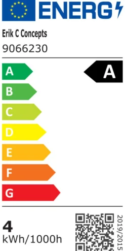 Led-Pærer|LED-pære standard 4 W E27 2-pk.
