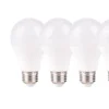 Led-Pærer|LED-pære standard 7,3 W E27 4-pk.