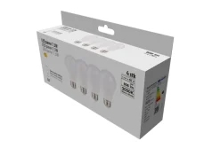 Led-Pærer|LED-pære standard 7,3 W E27 4-pk.