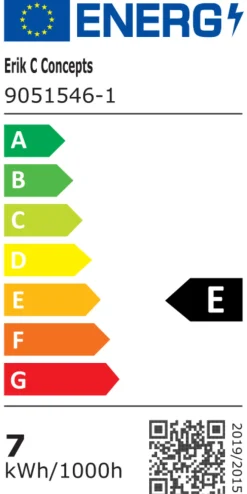 Led-Pærer|LED-pære standard 7,3 W E27 4-pk.