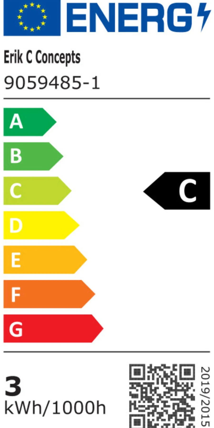 Led-Pærer|LED-pære standard 2,7 W E27 2-pk.