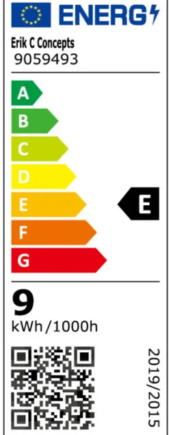 Led-Pærer|LED-pære standard 9,5 W E27 2-pk.