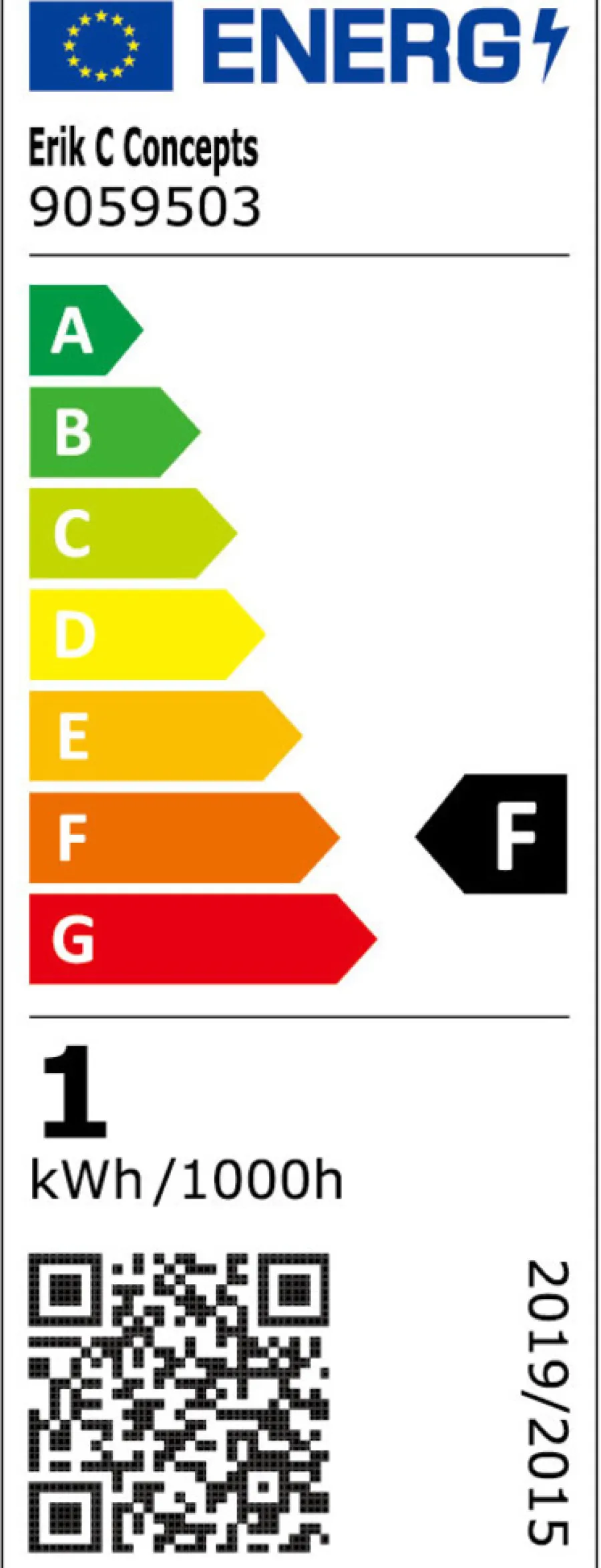 Led-Pærer|LED-pære Stripes Amber 1,4 W E27