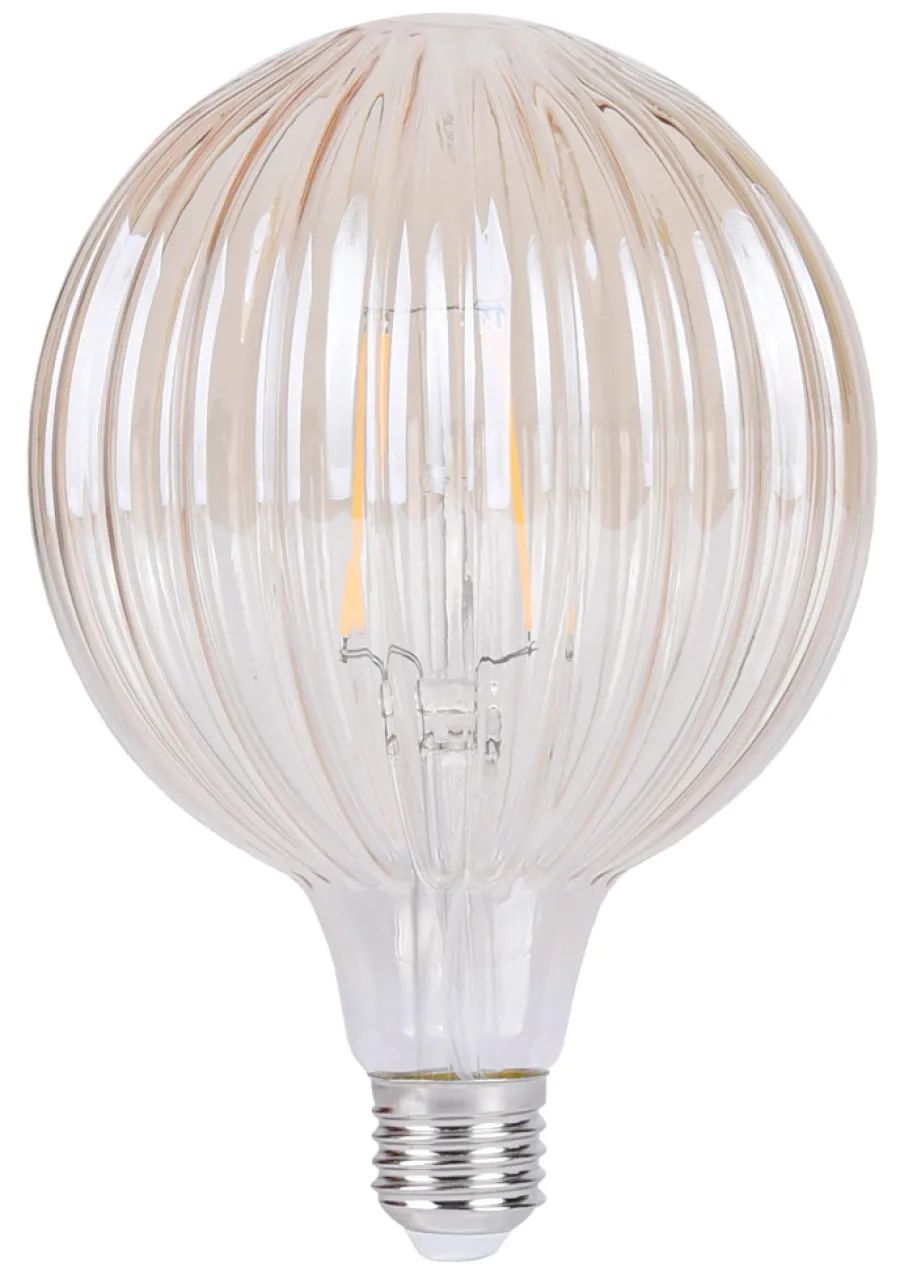 Led-Pærer|LED-pære Stripes Amber 1,4 W E27
