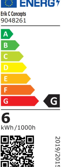 Led-Pærer|LED-sparepære kerte E14 6 W dæmpbar 2-pk.