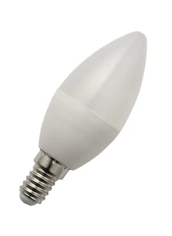 Led-Pærer|LED-sparepære kerte E14 6 W dæmpbar 2-pk.