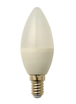 Led-Pærer|LED-sparepære kerte E14 6 W dæmpbar 2-pk.