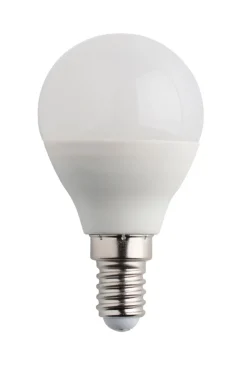 Led-Pærer|LED-sparepære krone E14 6 W dæmpbar 2-pk.