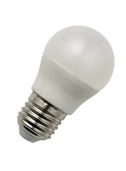 Led-Pærer|LED-sparepære krone E27 6 W dæmpbar 2-pk.