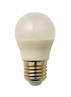 Led-Pærer|LED-sparepære krone E27 6 W dæmpbar 2-pk.