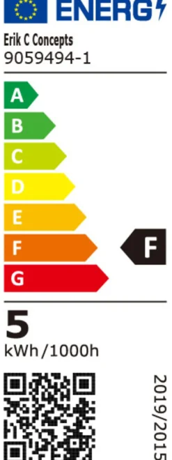 Led-Pærer|LED-spotpære 5 W GU10 2-pk.