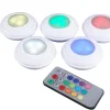 Spots|LED-spotsæt med farveindstilling og timer - 5 stk.